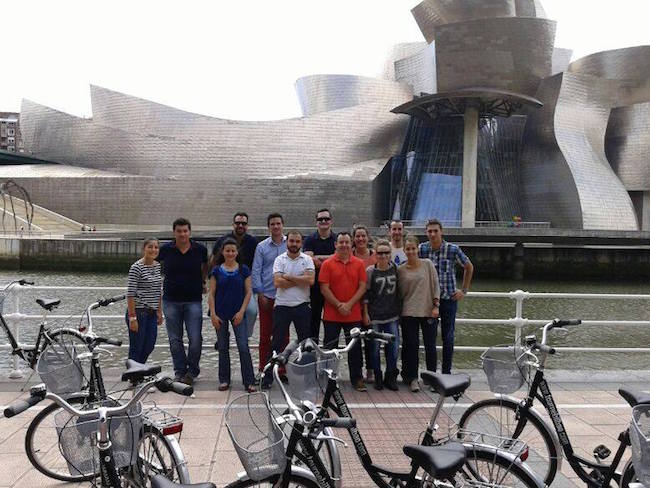 Fietsen door Bilbao met Baja Bikes