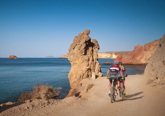 Fietsen rond Mazarrón in Murcia (Zuid Spanje) - Foto: Sergio Gonzalez