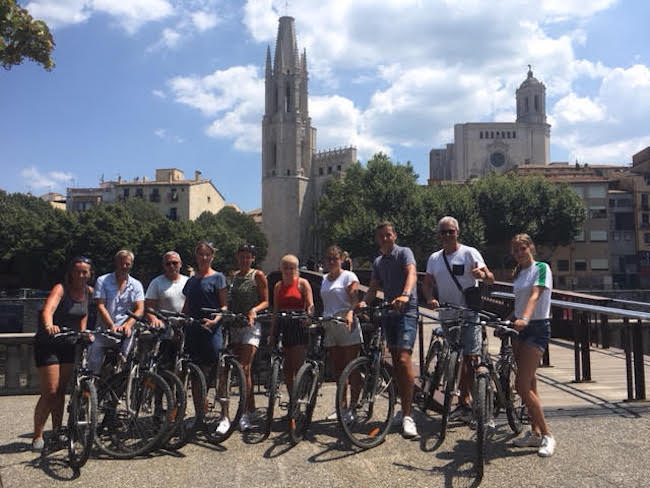 Fietsen rond Girona