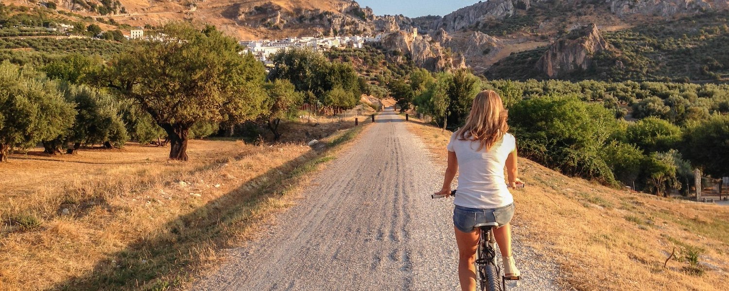 Fietsvakantie in Andalusië - over via verde del aceite