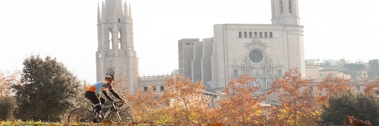 Fietsen rond Girona