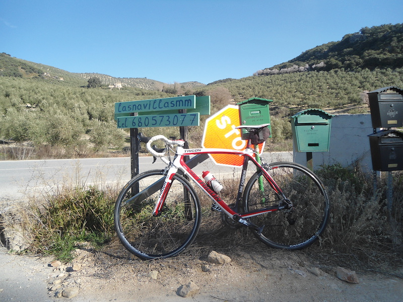 Fietsvakanties vanuit B&B Lasnavillasmm in Zuid-Spanje