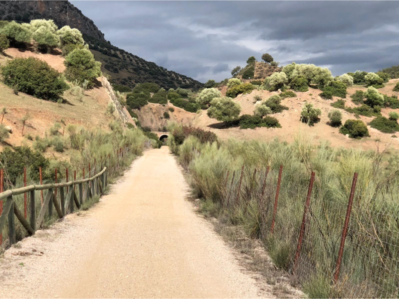 De via verde de la Sierra in Andalusië: een van de mooiste vias verdes in Spanje
