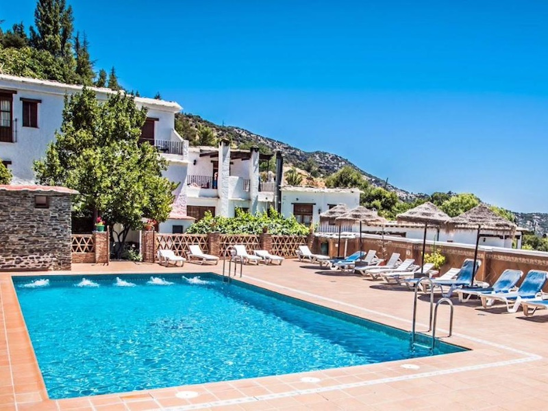 Finca los Llanos (Capileira, Alpujarras, Granada)