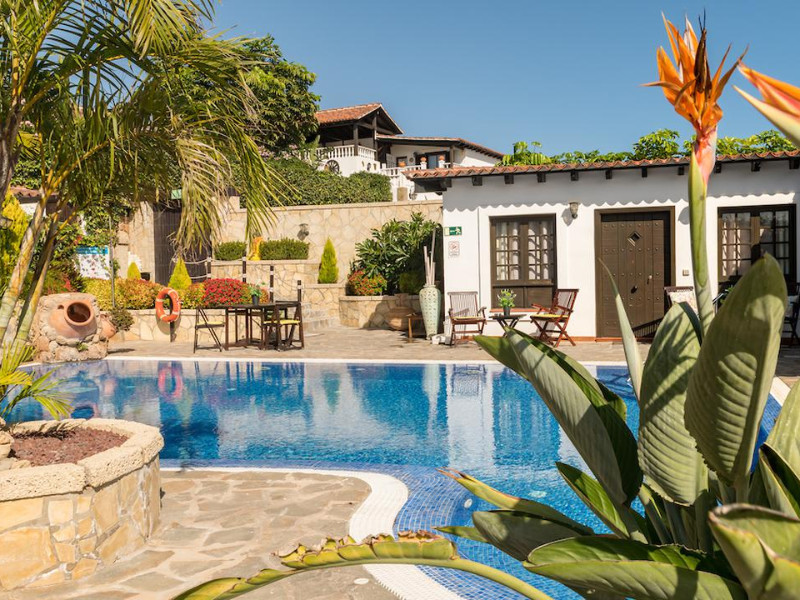 Finca san Agustin op Tenerife