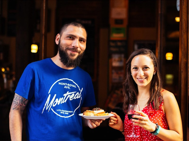 Proef Madrid samen met een local