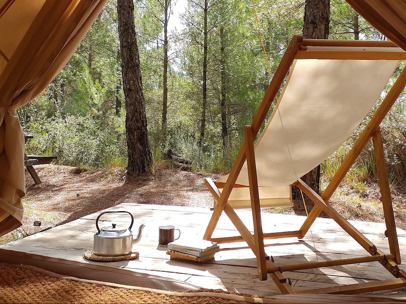 Forest Days Glamping: luxe kamperen in Spaanse Pyreneeën