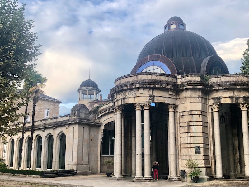 Palacio del Agua en Fuente de Gandara in Balneario de Mondariz