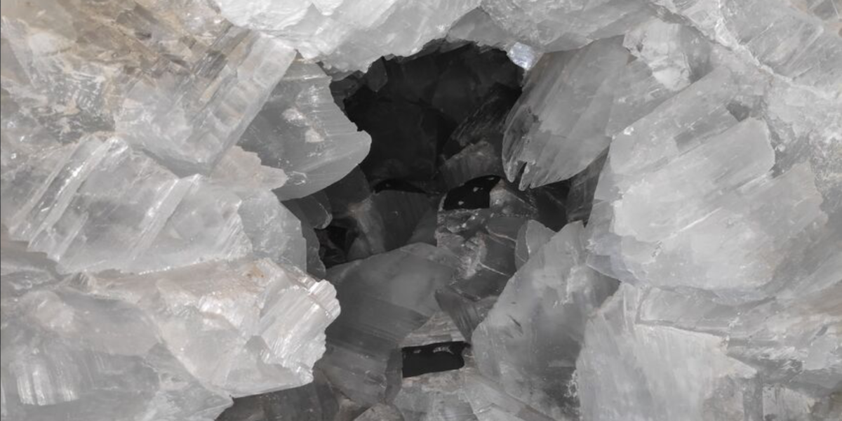 Geoda de Pulpí (Almería, Zuid-Spanje)