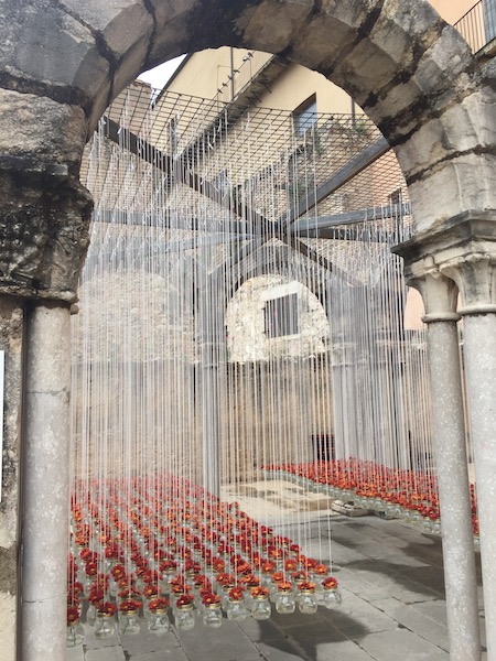 Bloemversiering historisch museum (Girona Temps de Flors 2019(