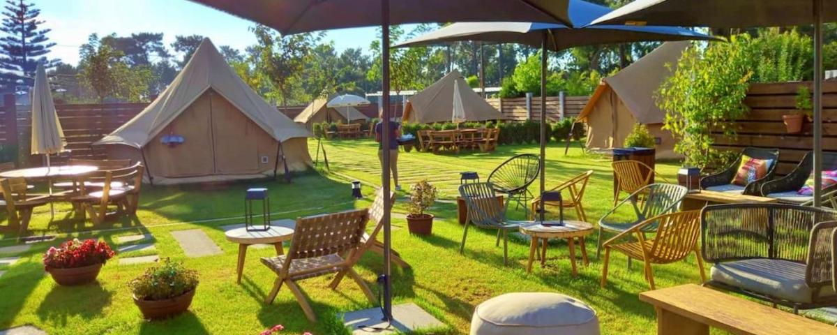 Kleinschalige glamping in Noord-Spanje