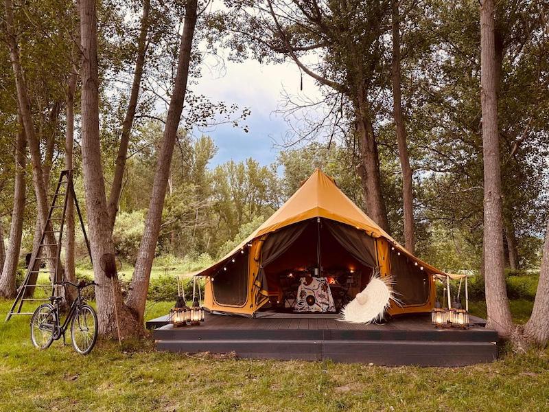 Glamping  Molino Tejada in Cantabrië