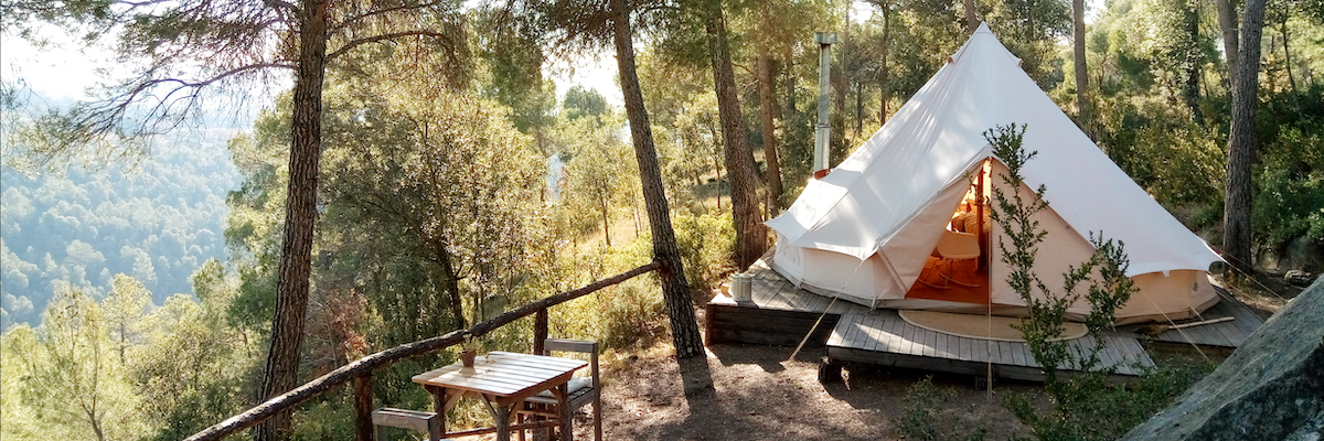 Glamping in de Spaanse Pyreneeën