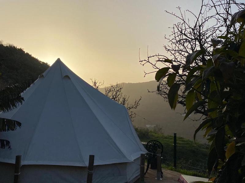 Glamping the Orchard Retreat op Canarisch eiland Gran Canaria