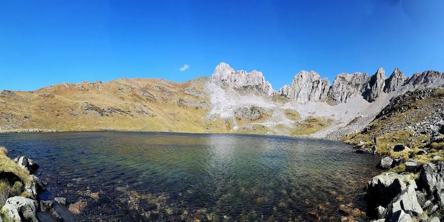 Gletsjermeer Acherito (Huesca, Aragón)