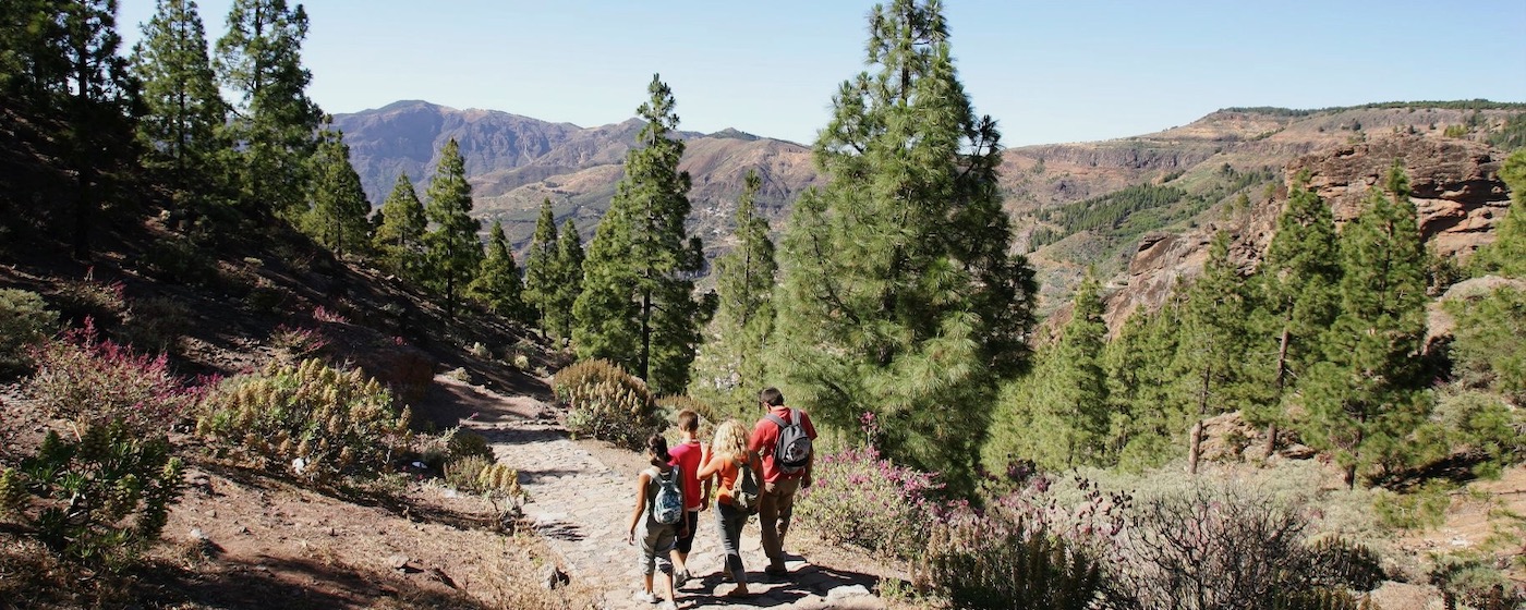 Wandelen op Canarisch eiland Gran Canaria