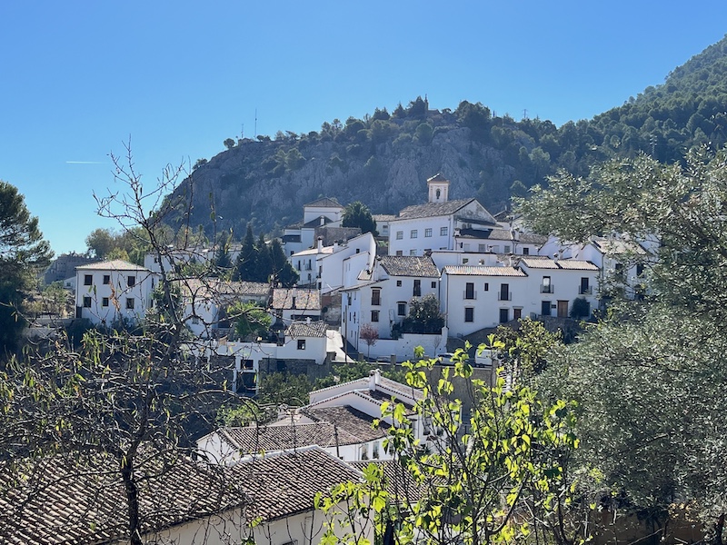 Grazalema: wit bergdorp  in het hart van de Sierra de Grazalema