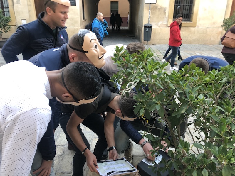 Leer Sevilla op speelse manier kennen tijdens groepsspel Sevilla Sights