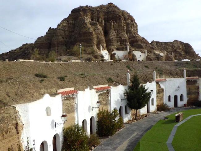 Grotwoningen in de provincie Granada