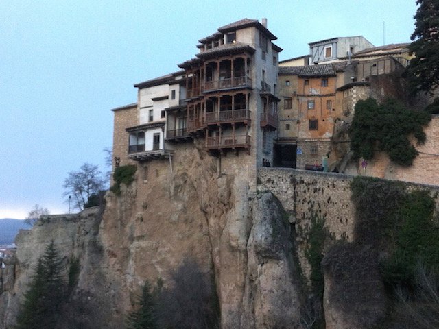 De Hangende Huizen van Cuenca (Castillië La Mancha, Midden Spanje)