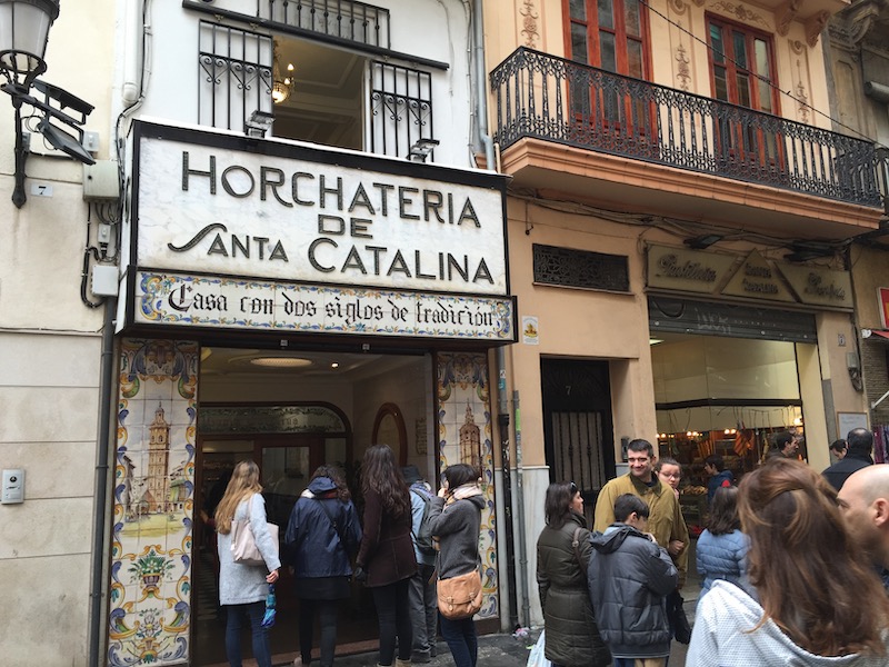 Valencia's oudste Horchatería