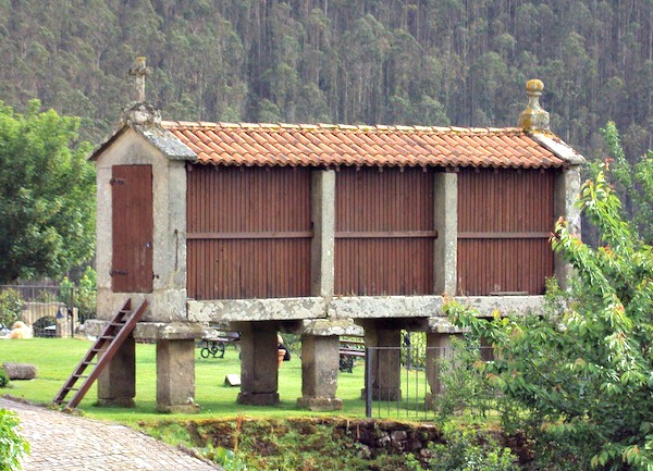 De Horreo, prachtige oude graanschuur