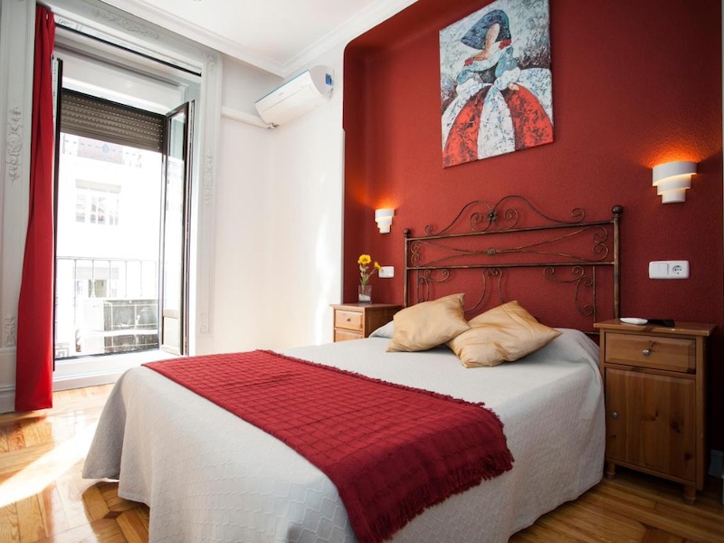Hostal Aresol in calle Arenal (Madrid)