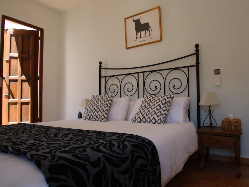 Kamer in B&B Casa del Patio (Lecrin vallei)