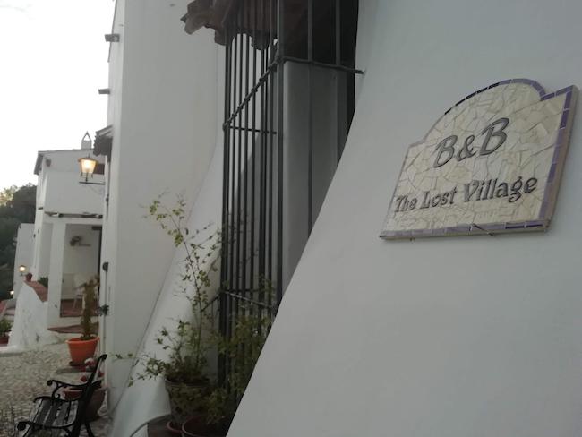 B&B The lost Village in El Acebuchal (Málaga, Andalusië)