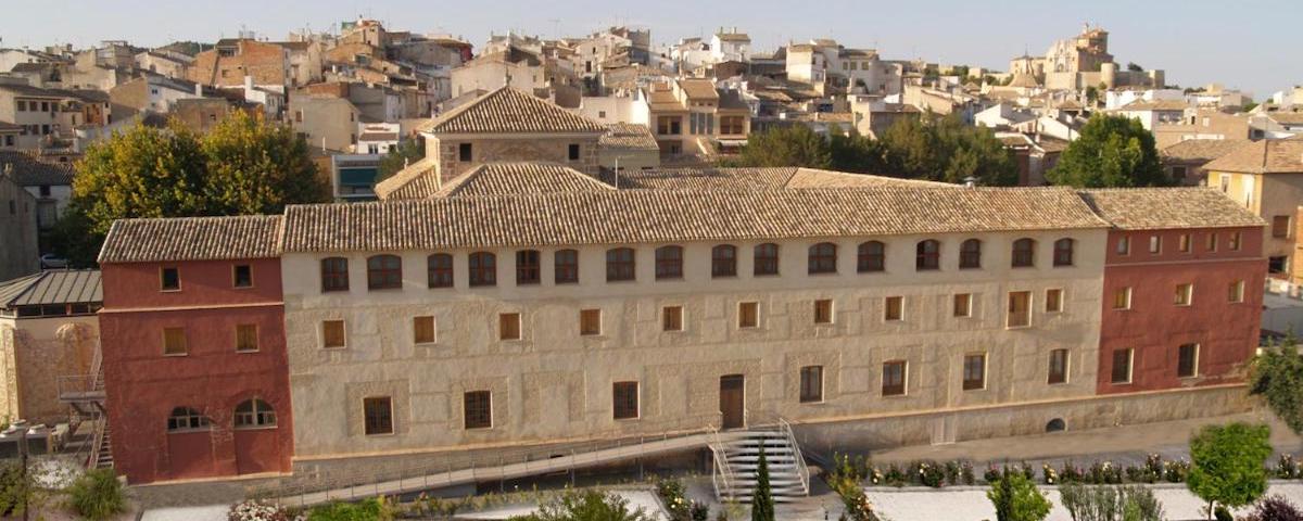 authentiek kloosterhotel in Murcia