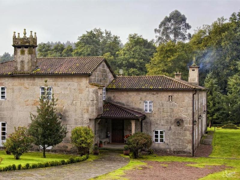 Casa Grande de Soutullo (Ourense, Noord-Spanje)