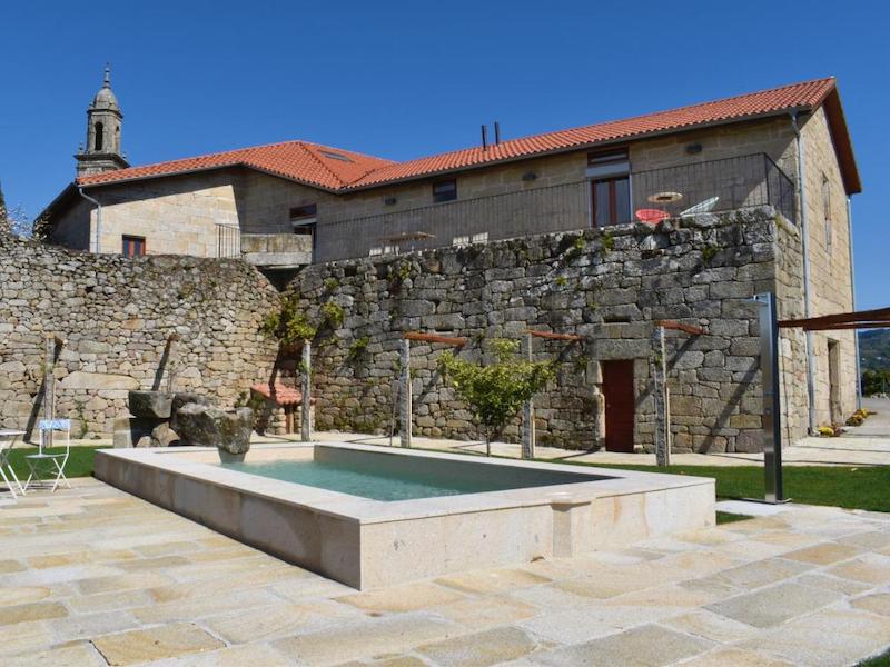 Casa Rectoral de San Eusebio (Ourense, Galicië)