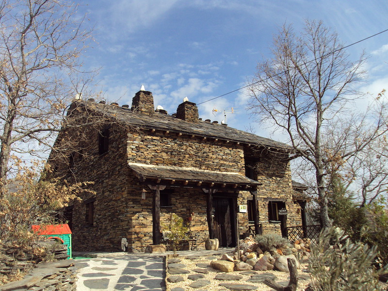 Hotel Era de la Tía Donata in Campillo de Ranas (Guadalajara, Spanje)