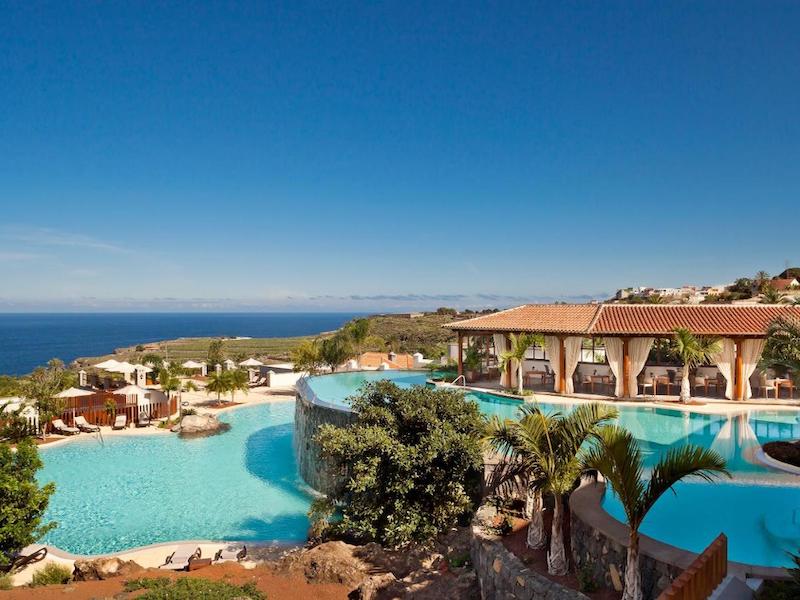 Verwennerij ten top in een luxe hotel op Tenerife