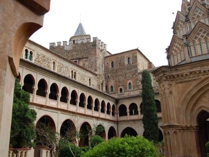 Hotel Hospederia del Real Monasterio in Guadalupe (Extremadura)