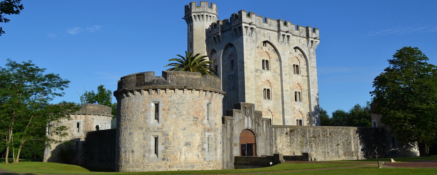 Bijzonder overnachten in Kasteel Arteaga in biosfeerreservaat Urdaibai (Baskenland)