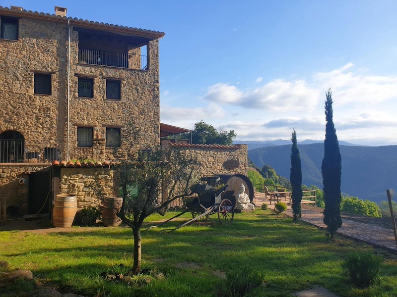 Hotel Mas Prat: agriturismo met Spa in de Spaanse Pyreneeën