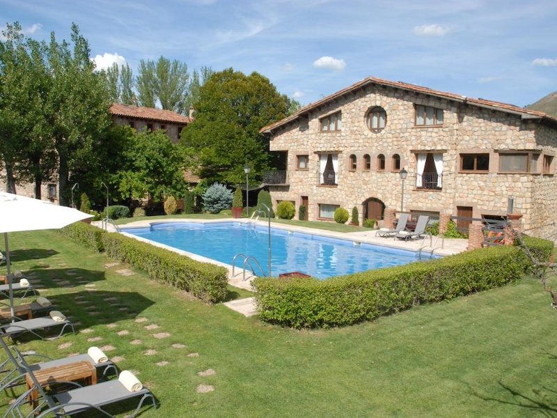 Boutique hotel Molino de Alcuneza