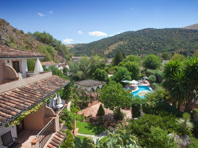 Hotel Molino del Santo in de buurt van de Cueva del Gato (Sierra de Grazalema)