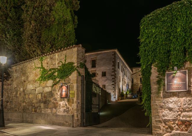 5-sterren Hotel Palacio San Esteban in Salamanca (Midden Spanje)