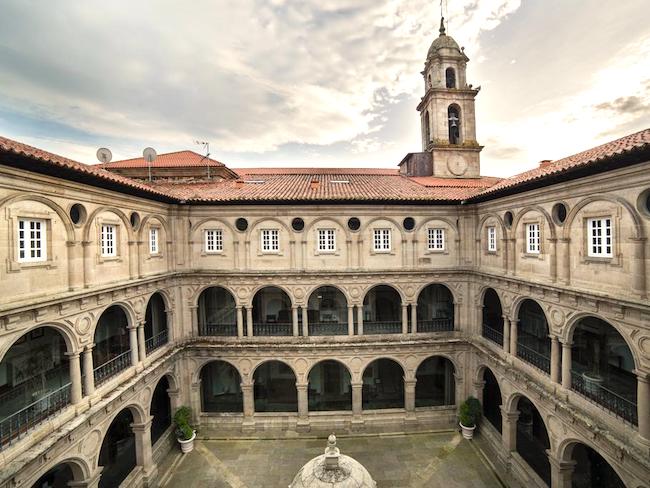 Parador hotel van Monforte de Lemos (Camino Francés)