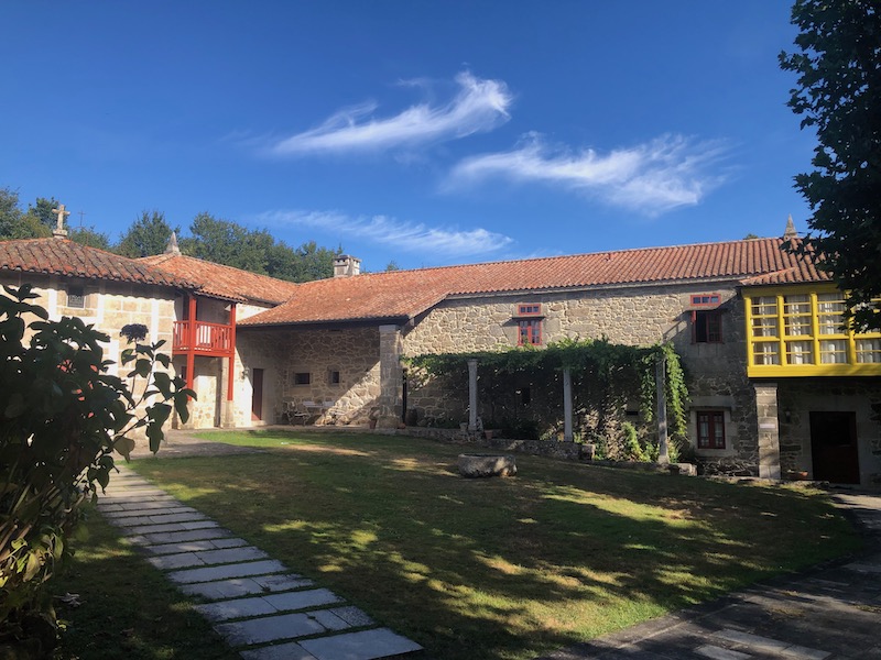 Hotel Rectoral de Castillon (Ribeira Sacra del Miño)