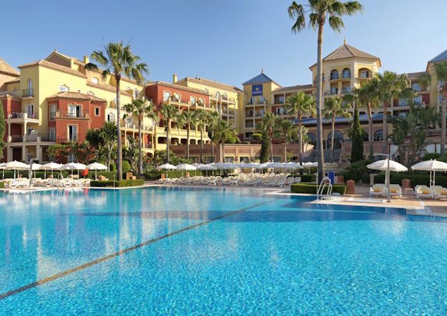 Iberostar hotel resort Malaga Playa (Costa del Sol)