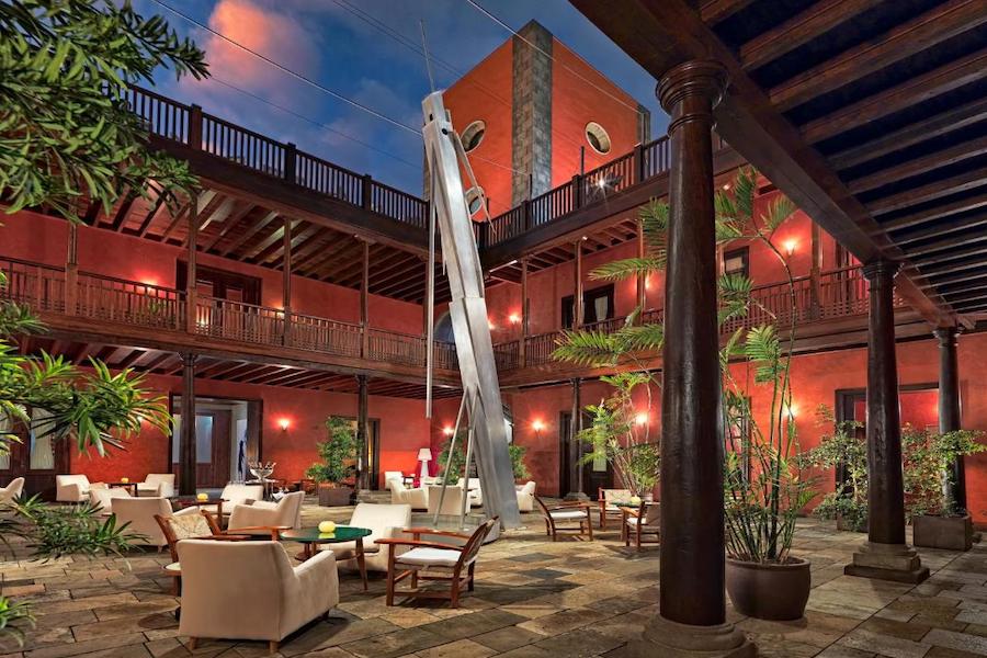 Boutique hotel in het noorden van het Spaanse eiland Tenerife