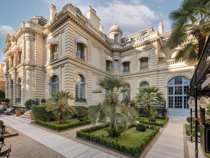 Hotel Santo Mauro in Madrid