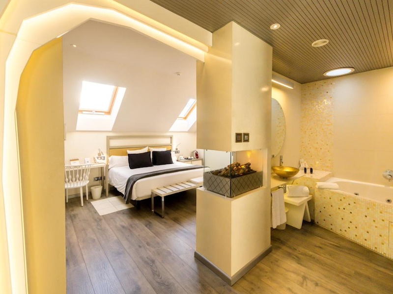 Boutique hotel & Spa Princesa Munia in Oviedo