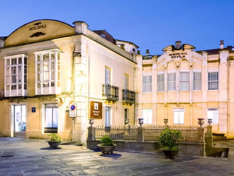 Hotel Balneario Davila in Caldas de Reis