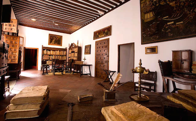 Het Museum-huis van Lope de Vega in Madrid