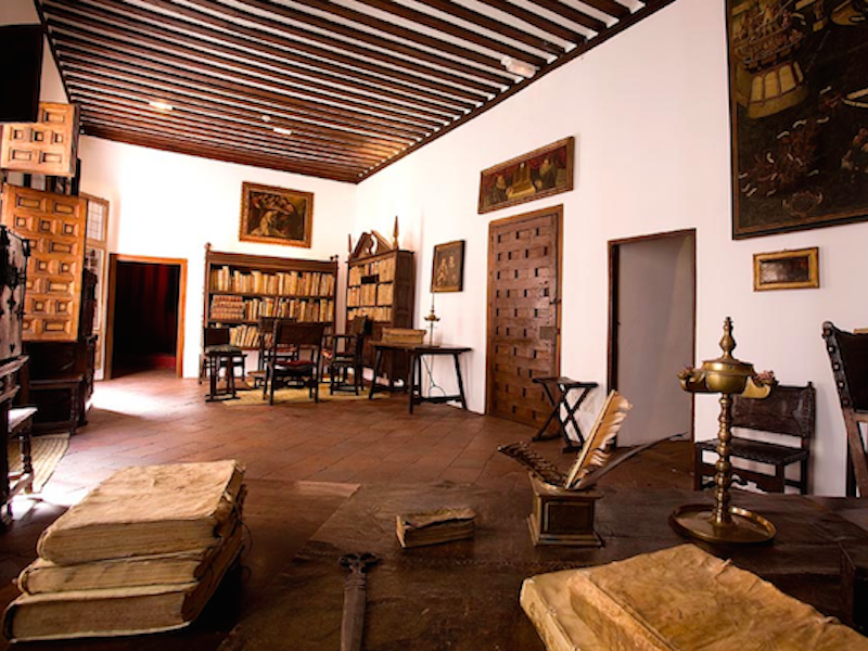 Terug naar de Spaanse Gouden eeuw in het museum huis van Lope de Vega (Madrid)