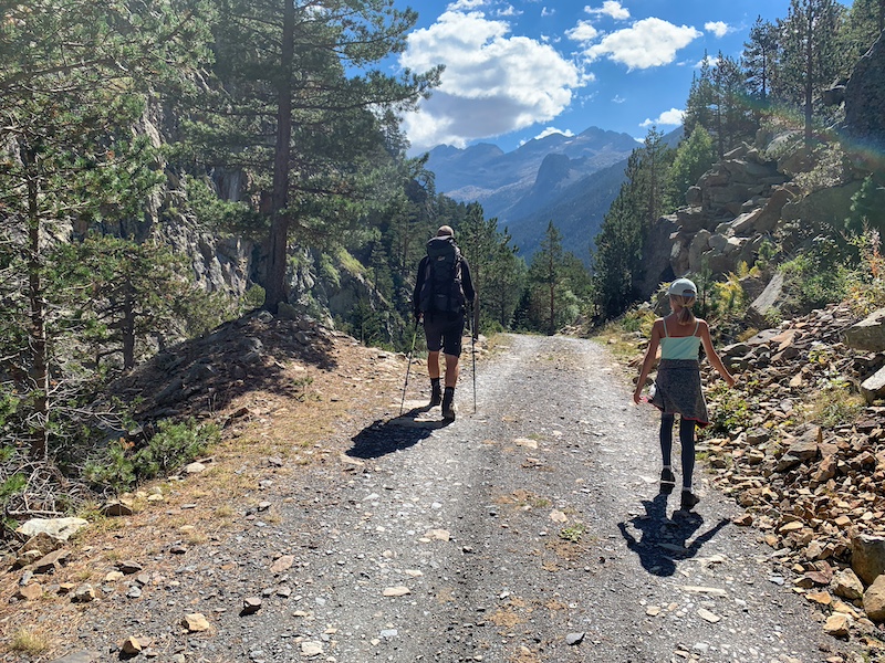 Korte huttentocht met kinderen rond Pico de Posets in de Spaanse Pyreneeën